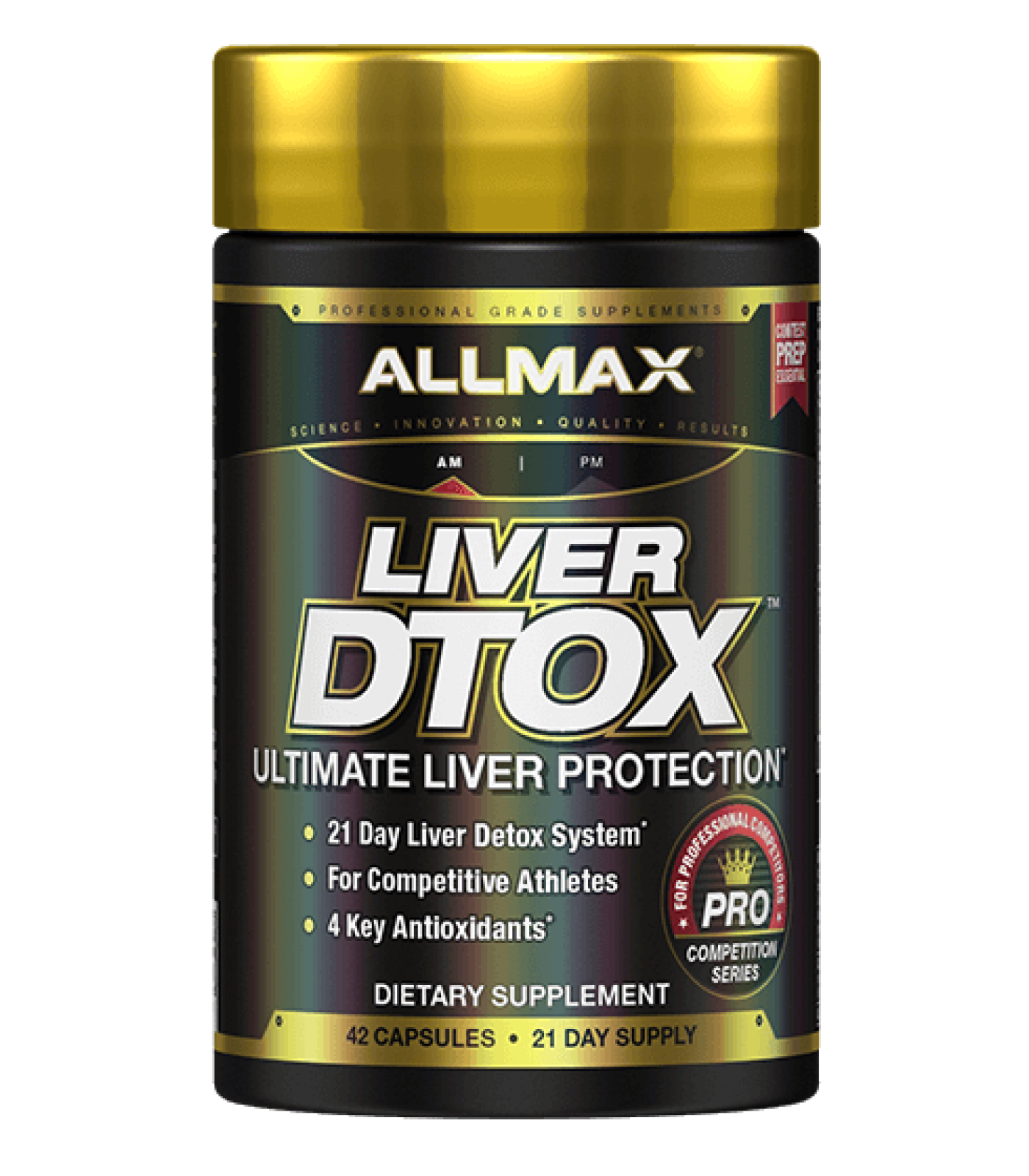 AllMax - Liver D-Tox / 42 tabs